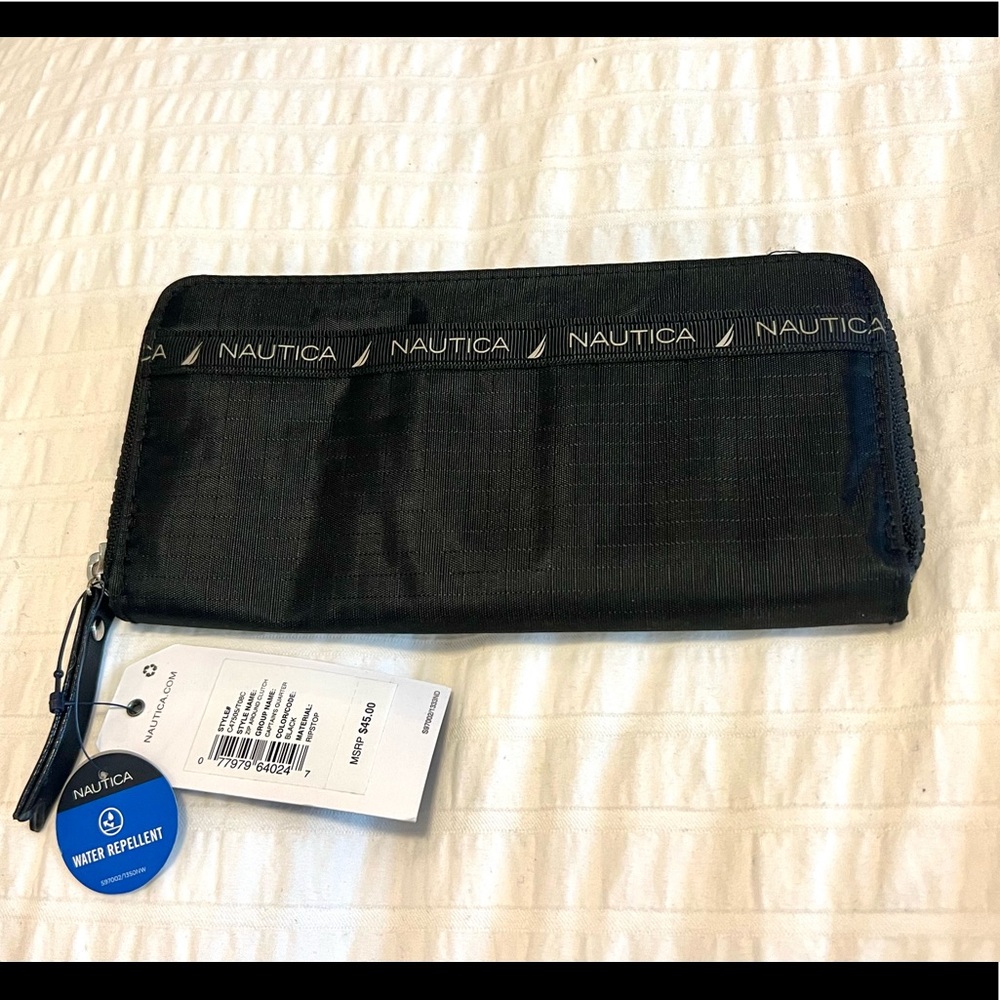 Nautica Zip Around Clutch